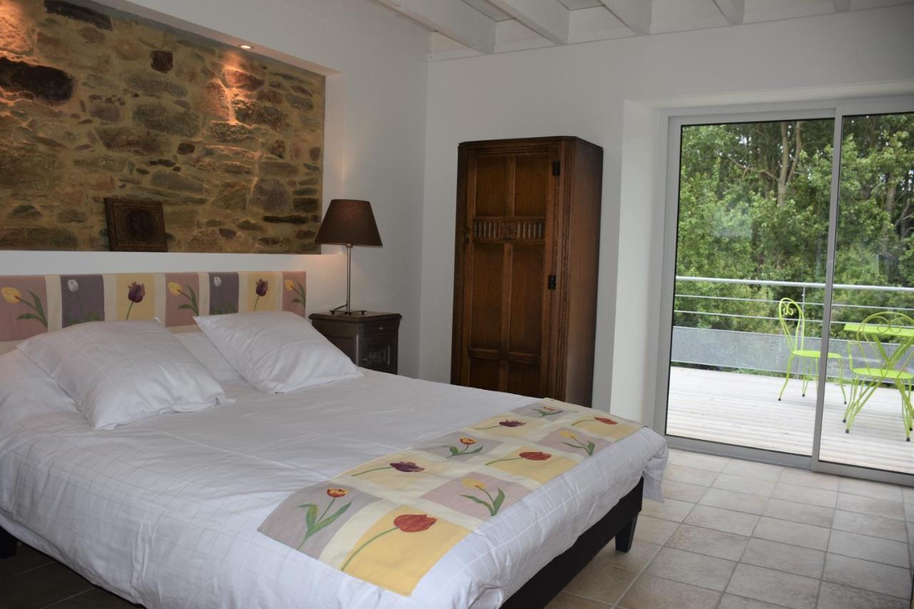 مبيت وإفطار Guimaec Domaine Des Fougeres المظهر الخارجي الصورة