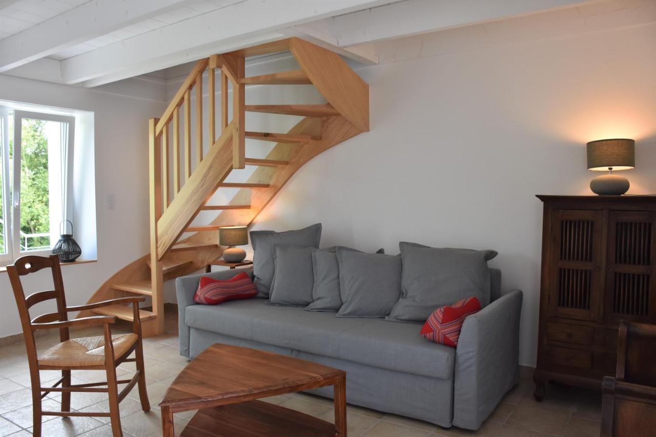 مبيت وإفطار Guimaec Domaine Des Fougeres المظهر الخارجي الصورة