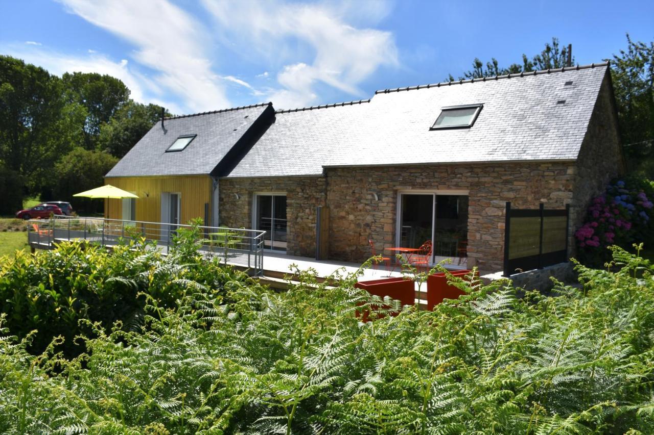 مبيت وإفطار Guimaec Domaine Des Fougeres المظهر الخارجي الصورة