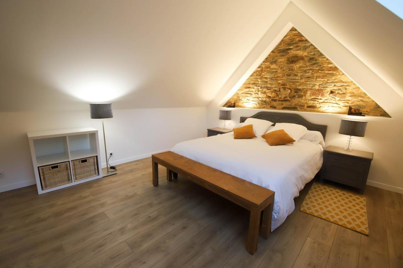 مبيت وإفطار Guimaec Domaine Des Fougeres المظهر الخارجي الصورة