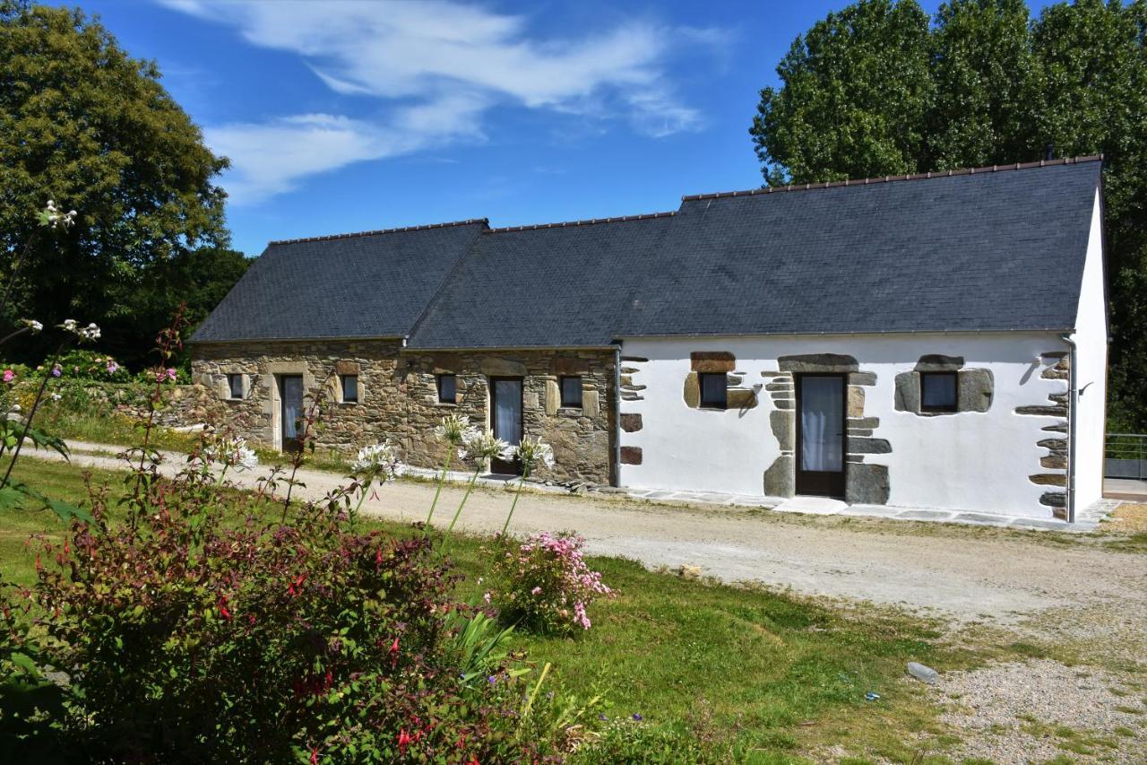 مبيت وإفطار Guimaec Domaine Des Fougeres المظهر الخارجي الصورة