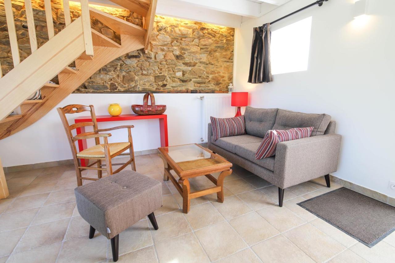 مبيت وإفطار Guimaec Domaine Des Fougeres المظهر الخارجي الصورة