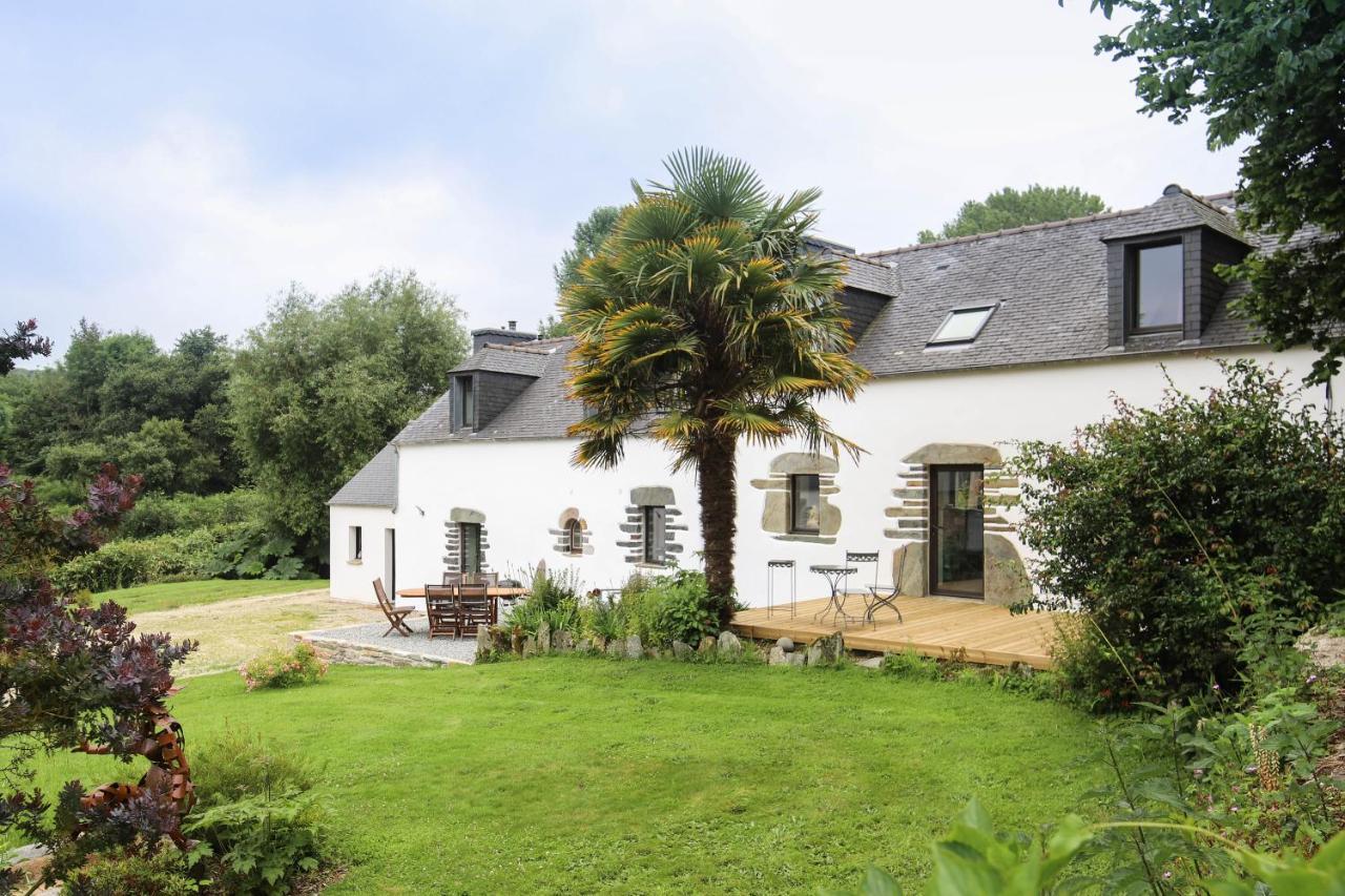 مبيت وإفطار Guimaec Domaine Des Fougeres المظهر الخارجي الصورة