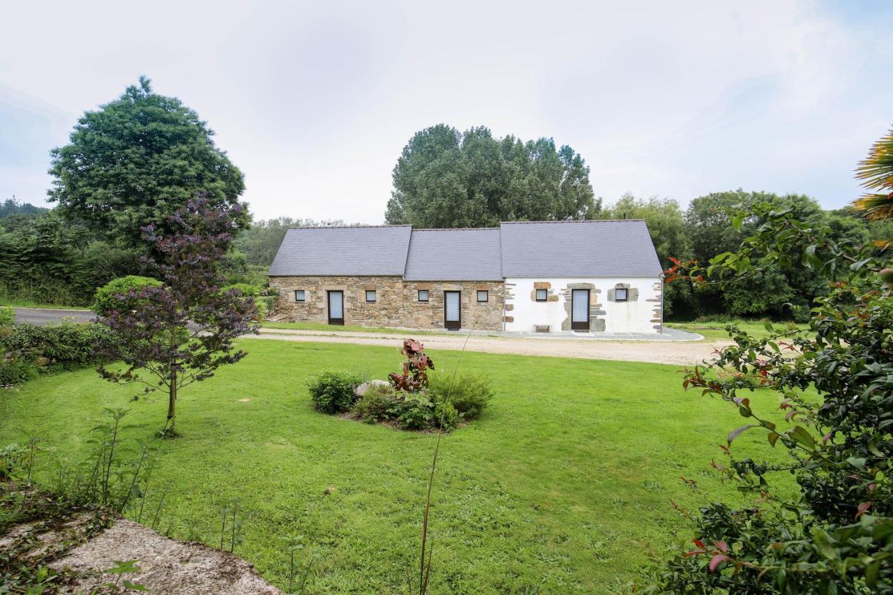 مبيت وإفطار Guimaec Domaine Des Fougeres المظهر الخارجي الصورة